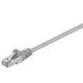 Goobay RJ45 F/UTP CAT 5e Netværkskabel - 25m - Grå
