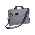 PEDEA Fashion Laptop-taske med Skulderrem 13.3" - Blå / Grå