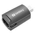 Sandberg Videointerfaceomformer HDMI / USB - Sort