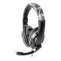 Steelplay HP42 Kabling Headset - Sort / Grå