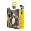 Steelplay HP52 Kabling Headset - Sort / Hvid