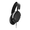 SteelSeries Arctis 3 Kabling Headset - Sort