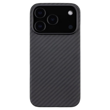 iPhone 17 Pro Tactical MagForce Aramid Cover - Sort