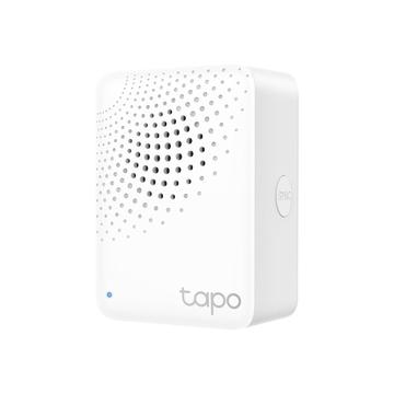 Tapo H100 Smart Hub med Klokke - Hvid