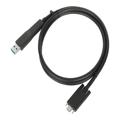 Targus USB-C kabelsæt - Sort