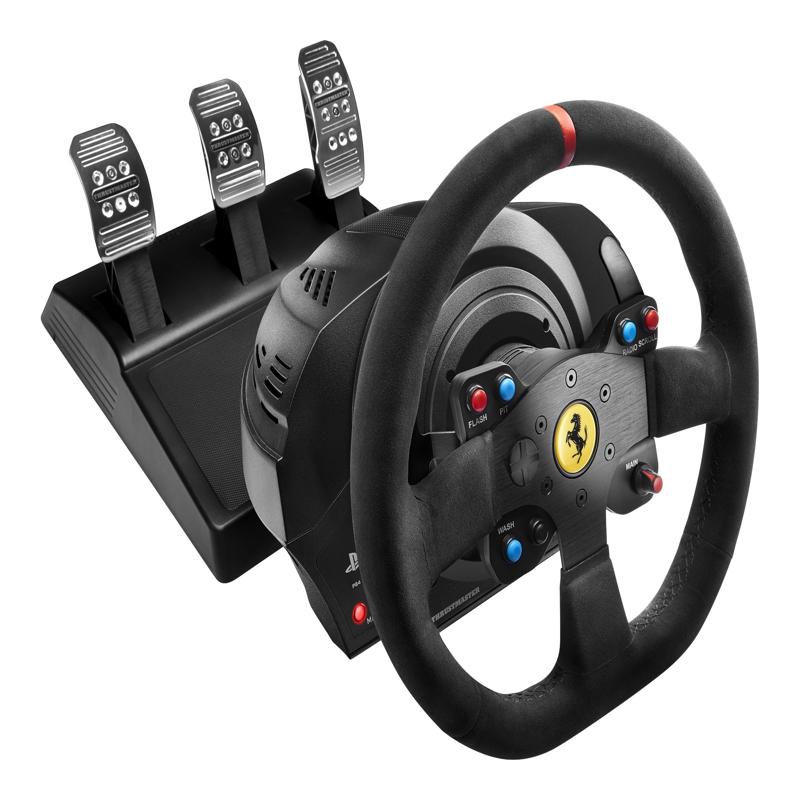 Thrustmaster Ferrari Racing og Pedalsæt - PC/PS3/PS4/PS5