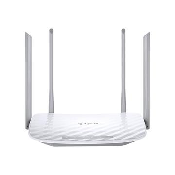 TP-Link Archer C50 AC1200 Trådløs Dual-band Router - Hvid