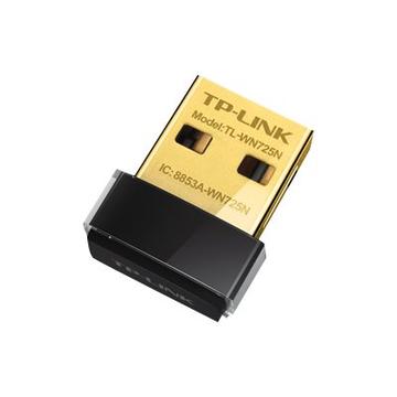 TP-Link TL-WN725N Trådløs Nano USB 2.0-adapter - 150Mb/s
