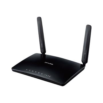 TP-Link TL-MR6400 300 Mbps Trådløs N 4G LTE Router (Open Box - Fantastisk stand) - Sort