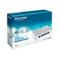 TP-Link TL-SF1005D 5-ports Desktop Switch - 10/100 Mbps - Hvid