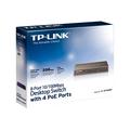 TP-Link TL-SF1008P 8-ports Desktop-switch med 4-ports PoE+ - 10/100Mbps