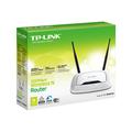 TP-Link TL-WR841N 300Mbps Trådløs N router - Hvid