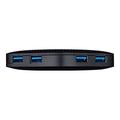 TP-Link UH400 USB 3.0 4-Port Bærbar Hub - Sort