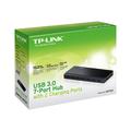 TP-Link UH720 USB 3.0 7-ports Hub med 2 Opladningsporte - Sort