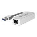 TRENDnet SuperSpeed USB 3.0 Netværksadapter - Hvid