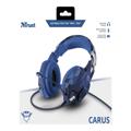 Trust GXT 322B Carus Kabling Headset - Blå