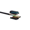 Clicktronic Ultra Slim HDMI 2.0 Kabel med Ethernet - 0.5m