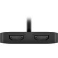Goobay USB-C til Dobbelt HDMI - Sort