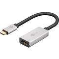 Goobay USB-C til HDMI Adapter Kabel - Sort / Hvid