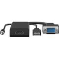 Goobay VGA med AUX / HDMI Adapter - Sort