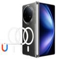 vivo X Fold5 Hybrid Cover - MagSafe Kompatibel - Gennemsigtig