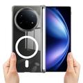 vivo X Fold5 Hybrid Cover - MagSafe Kompatibel - Gennemsigtig