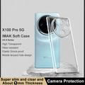 vivo X100 Pro Imak UX-5 TPU Cover - Gennemsigtig
