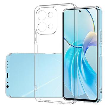 vivo Y28 Skridsikker TPU Cover - Klar