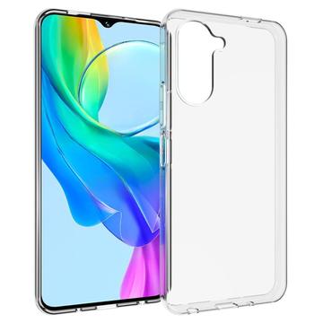 vivo Y28s Skridsikkert TPU Cover - Gennemsigtig