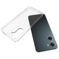 vivo Y28s Skridsikkert TPU Cover - Gennemsigtig
