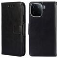 vivo iQOO 12 Pro Pung Cover med Magnetisk Lukning - Sort
