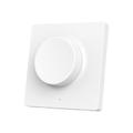 Yeelight Trådløs Smart Lysdæmper / Bluetooth Vægkontakt - Hvid