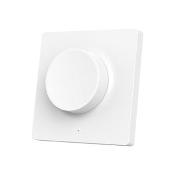 Yeelight Trådløs Smart Lysdæmper / Bluetooth Vægkontakt - Hvid