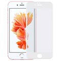 4D Full Size 0.22mm iPhone 6 Plus/6S Plus Panserglas skærmbeskyttelse - Hvid