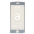 4D Full Size iPhone 6/6S Hærdet glas skærmbeskyttelse - Sort