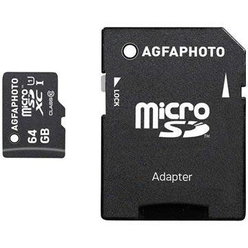 AgfaPhoto MicroSDXC Hukommelseskort 10582