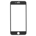 Amorus Full Coverage iPhone 8 Plus Skærmbeskytter - Sort