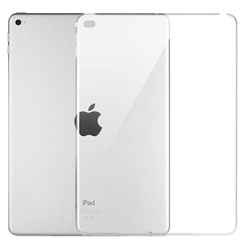krænkelse i tilfælde af Resten Skridsikker iPad Air 2 TPU Cover - Gennemsigtig