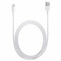 Apple Lightning / USB Kabel MQUE2ZM/A - iPhone, iPad, iPod - Hvid - 1m