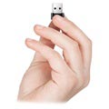 Baseus Mini Series USB 2.0 / USB 3.1 Type-C Adapter - Sort