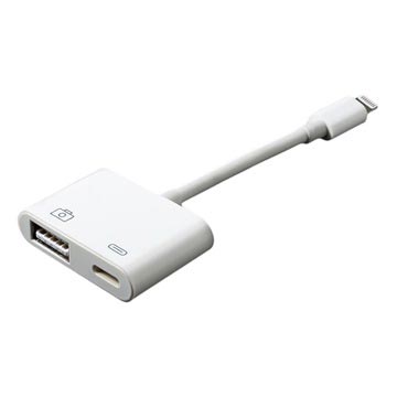 Kompatibel Lightning til USB 3.0 kameramellemstik