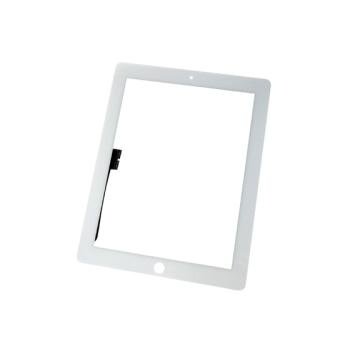 iPad 3, iPad 4 Display Glas & Touch Screen - Hvid