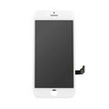 iPhone 8 LCD-Skærm - Hvid - Grade A
