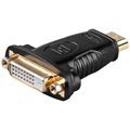 HDMI / DVI-D Adaptor - Guld