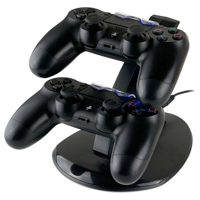 Sony Playstation 4 Dobbelt Controller Opladerstation