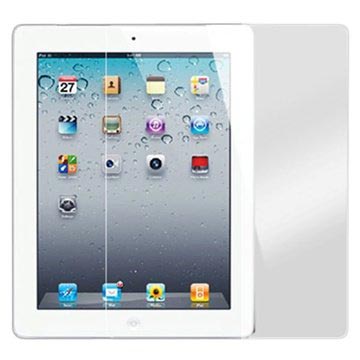 iPad 2, iPad 3, iPad 4 Hærdet glas skærmbeskyttelse - HD, Krystalklar