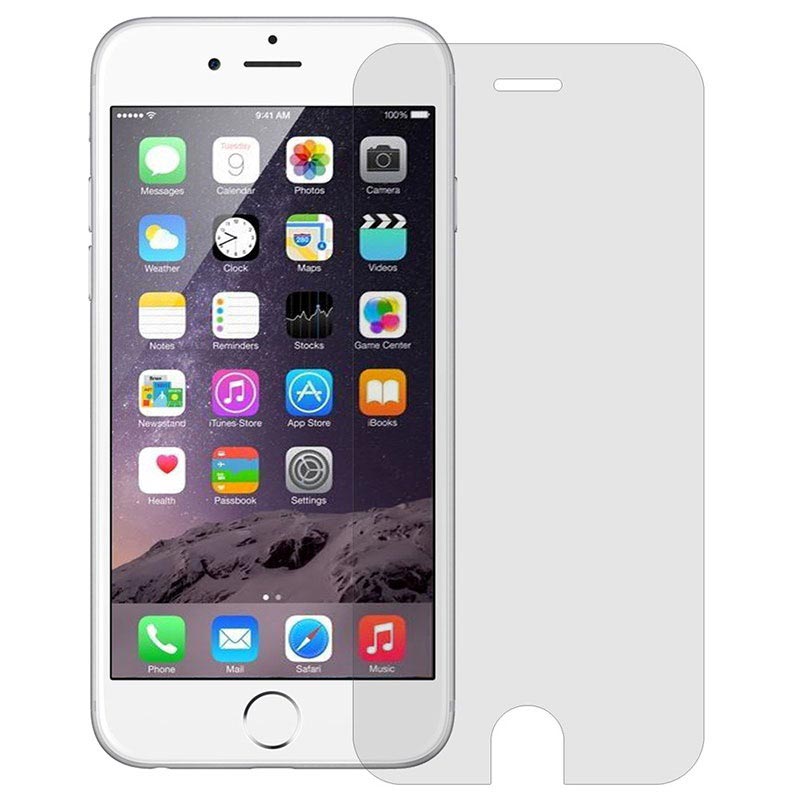 iPhone Plus 6S Full-Fit Panserglas skærmbeskyttelse - 0,3mm