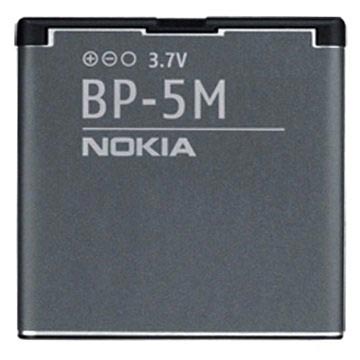 Nokia BP-5M Batteri - 5610, 5700, 6110 Navigator, 6220 Classic, 6500 Slide