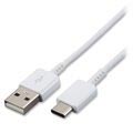 Samsung EP-DN930CWE USB Type-C kabel til synkronisering/opladning - 1M - Hvid