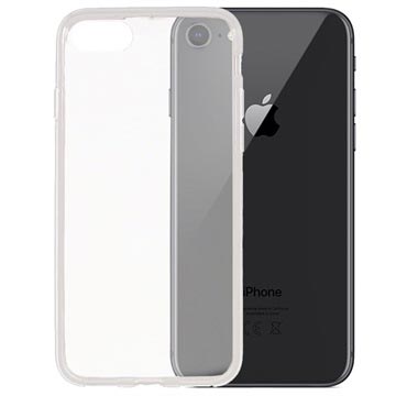 Glossy iPhone 7/8/SE (2020) TPU Cover - Gennemsigtig